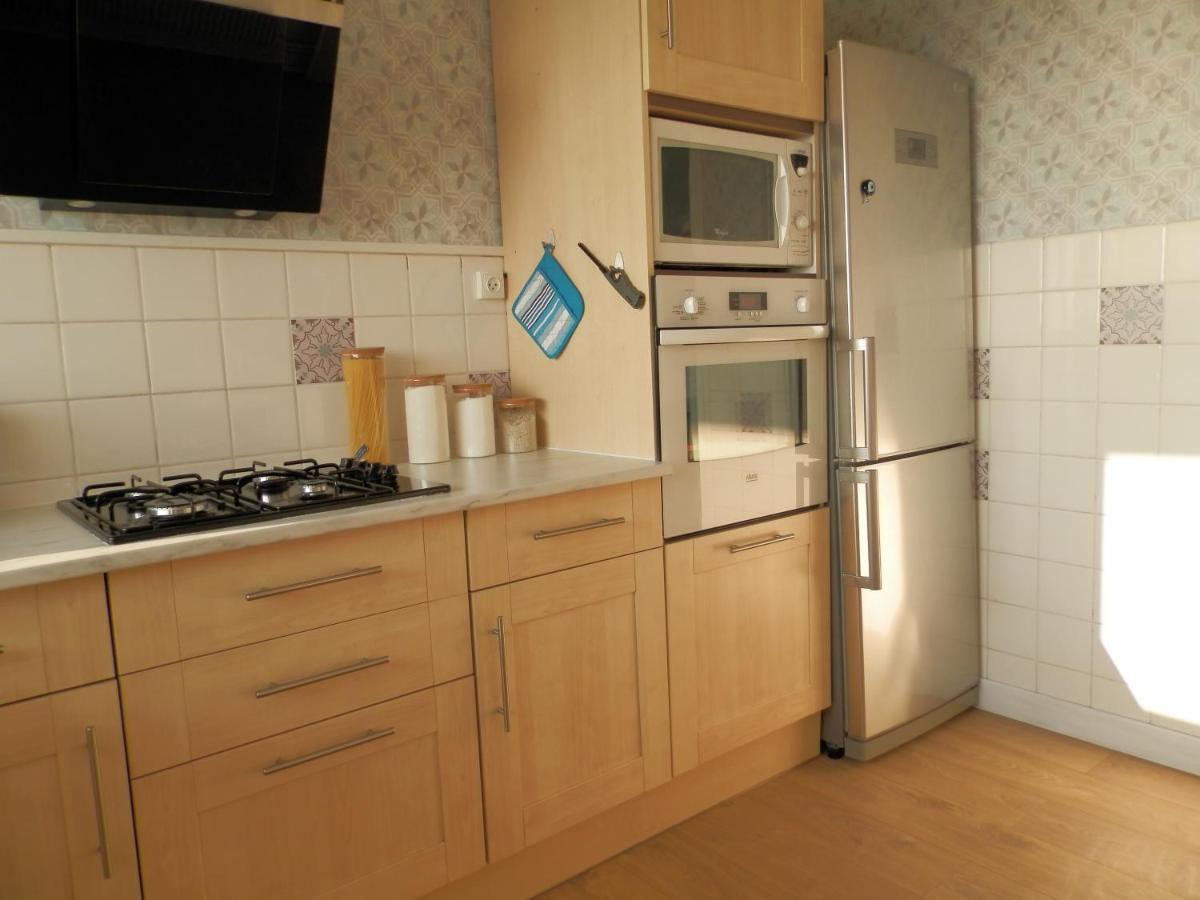 Superbe Appartement Avec Terasse Face A La Mer Boulogne-sur-Mer Exterior photo